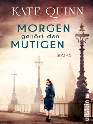 cover image of Morgen gehört den Mutigen